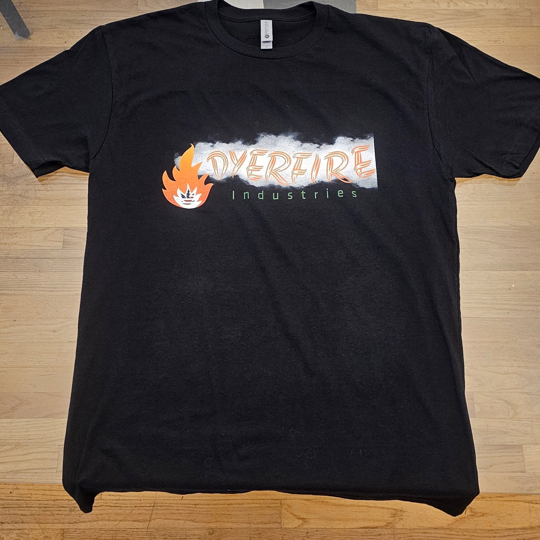 Short sleeve Dyerfire smoke T-shirt