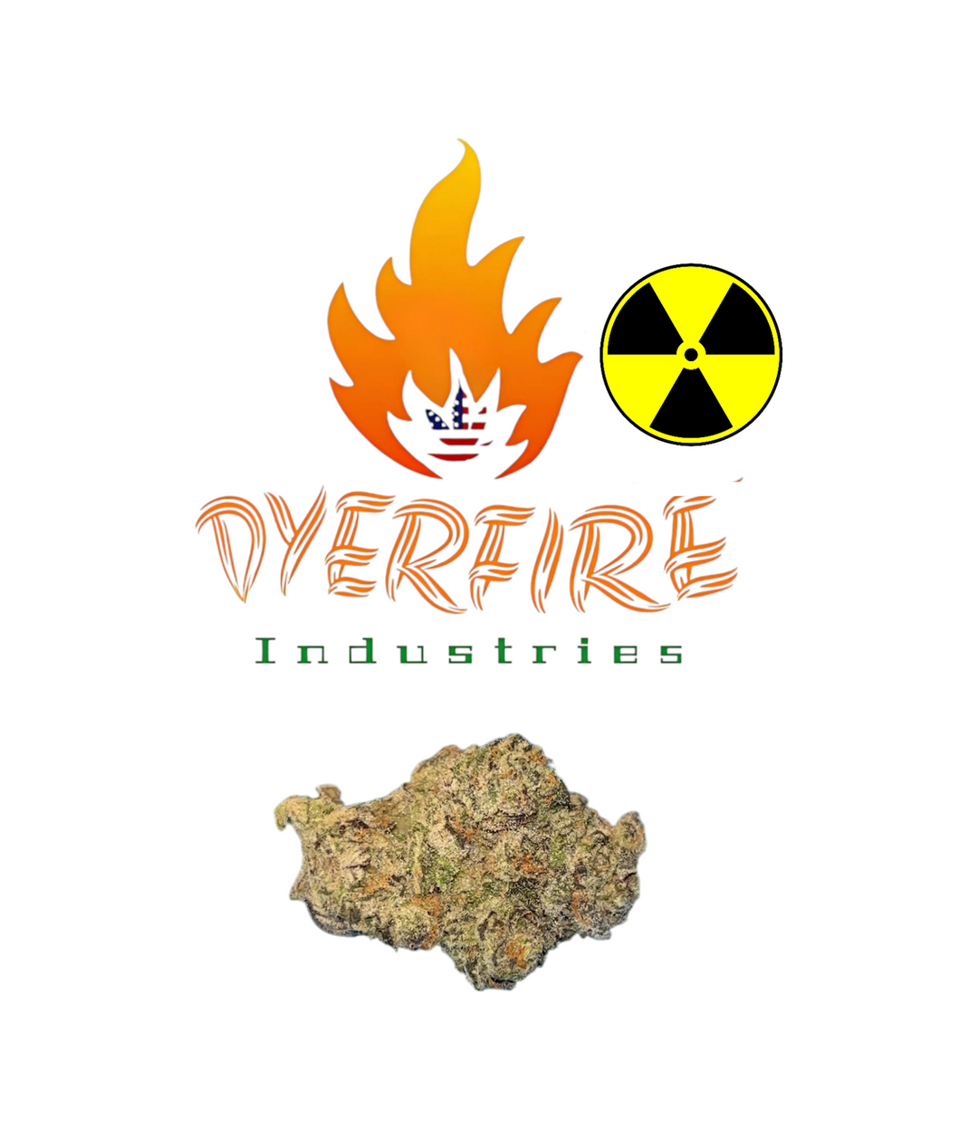 Dyerfire Industries White Iverson